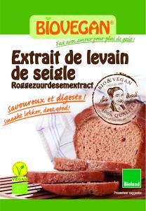 Sourdough extract rye, Organic